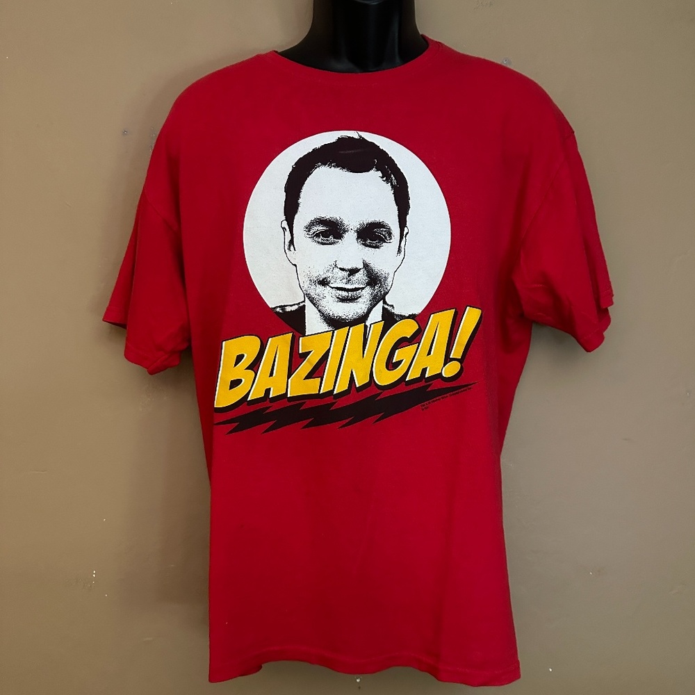 Big Bang Theory T Shirt XL Gently worn 100% preshrunk cotton